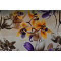 100% Polyester Knitted Fabric Printing Velvet Curtain Fabric (EDM0426)